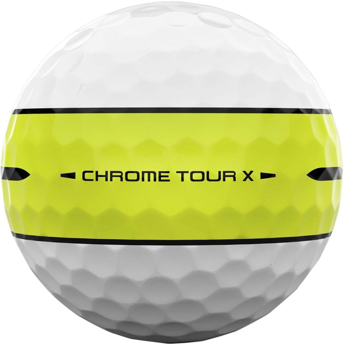 Amazon.co.jp: キャロウェイ(Callaway) ゴルフボール CHROME TOUR X