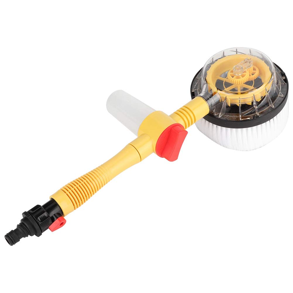 Kit Spazzole per Autolavaggio, Spazzola per Autolavaggio per Auto a Casa Spazzola a Rotazione Automatica Strumenti per la Pulizia Accessori per Idropulitrici Testa della Spazzola per Lavaggio in Cinig