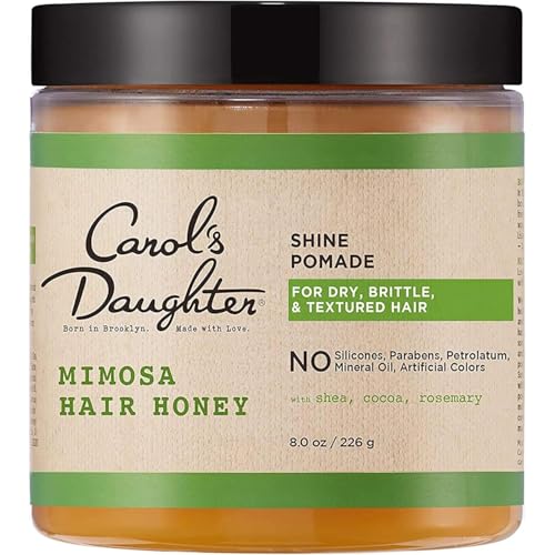 Carol's Daughter Mimosa Hair Honey Shine Pomade for Textured and Curly Hair - with Shea Butter &...