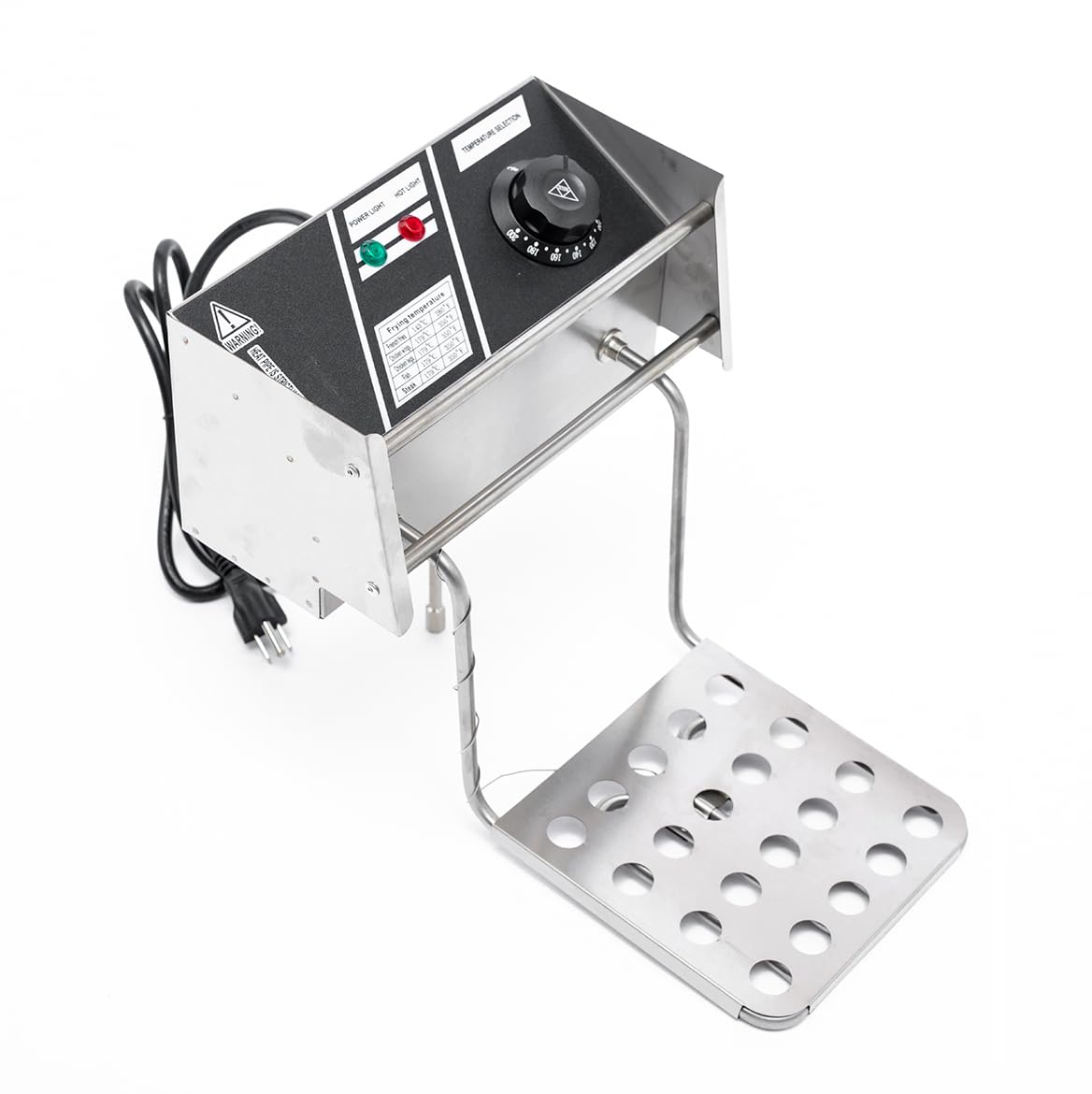 Amazon.com: Electric Deep Fryer w/ 2 Baskets and Lids, 5000W 21.8L