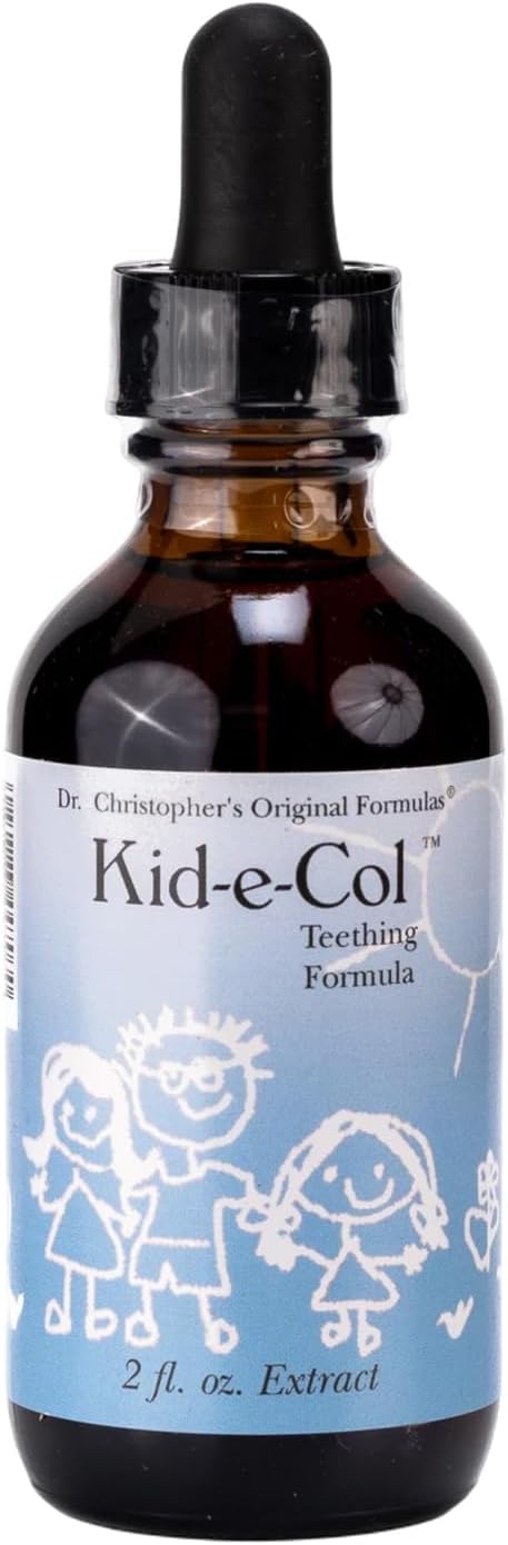 Christopher's Original Formulas Kid-e-Col Extract, Herbal Blend for Infant Colic & Teething, 2 oz Liquid