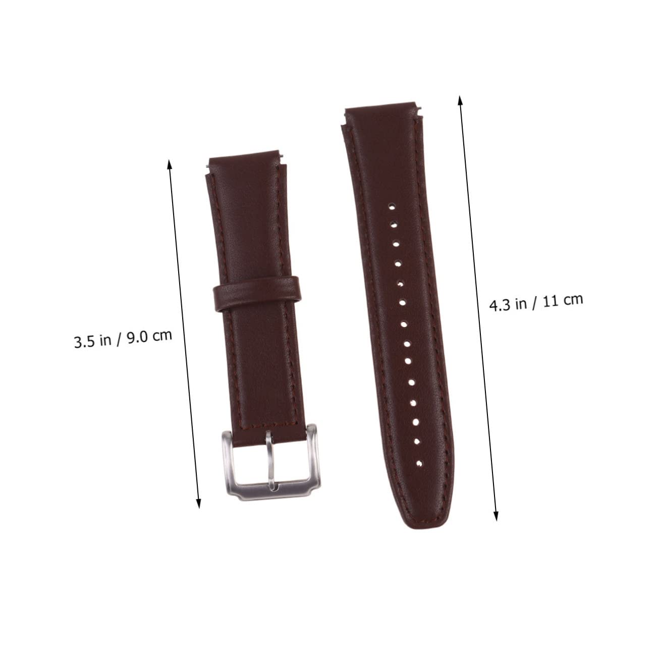 3 Correas De Repuesto Para Pulsera Pulseras Para Mujer Correas De Muñeca Correas De Cuero Banda De Cuero Genuino Para Pulsera Cinturón B5