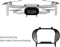 Vista 7 de O'woda Kit de protector de cardán Mini 2/Mini SE: tapa para lente de cámara + películas templadas (2 juegos) + protector de cardán para parasol