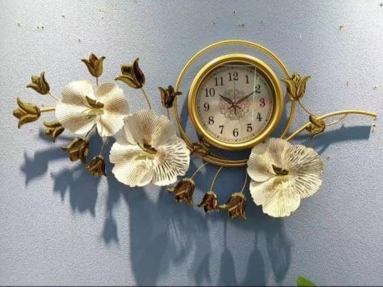 Arcanine Wall Clock, Antique Modern Design, Battery Operated Silent Decor Wall Clocks for Kitchen,Bedroom,Farmhouse,Bathroom (AR-03) (B0DC6WVNSP) Amazon Price History, Amazon Price Tracker