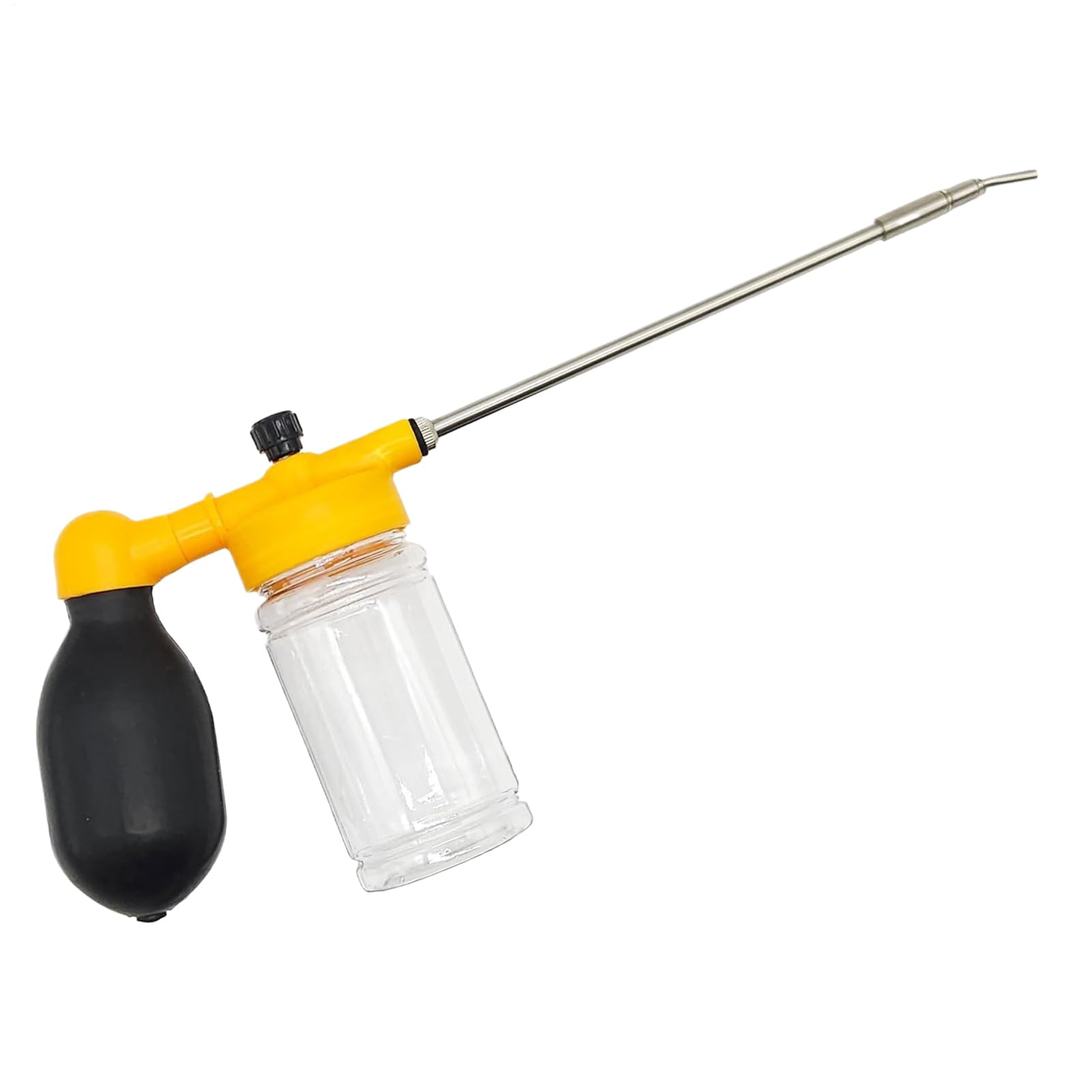 Diatomaceous Earth Powder Duster, Multi-purpose Bulb Duster pes-ts control with Length Adjustable, Powder Sprayer for Multi Purpose Indoor and Outdoor Use