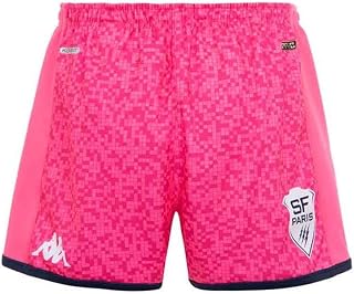 Kappa Children's Shorts Kombat Ryder Stade Français Paris Home Official Rugby