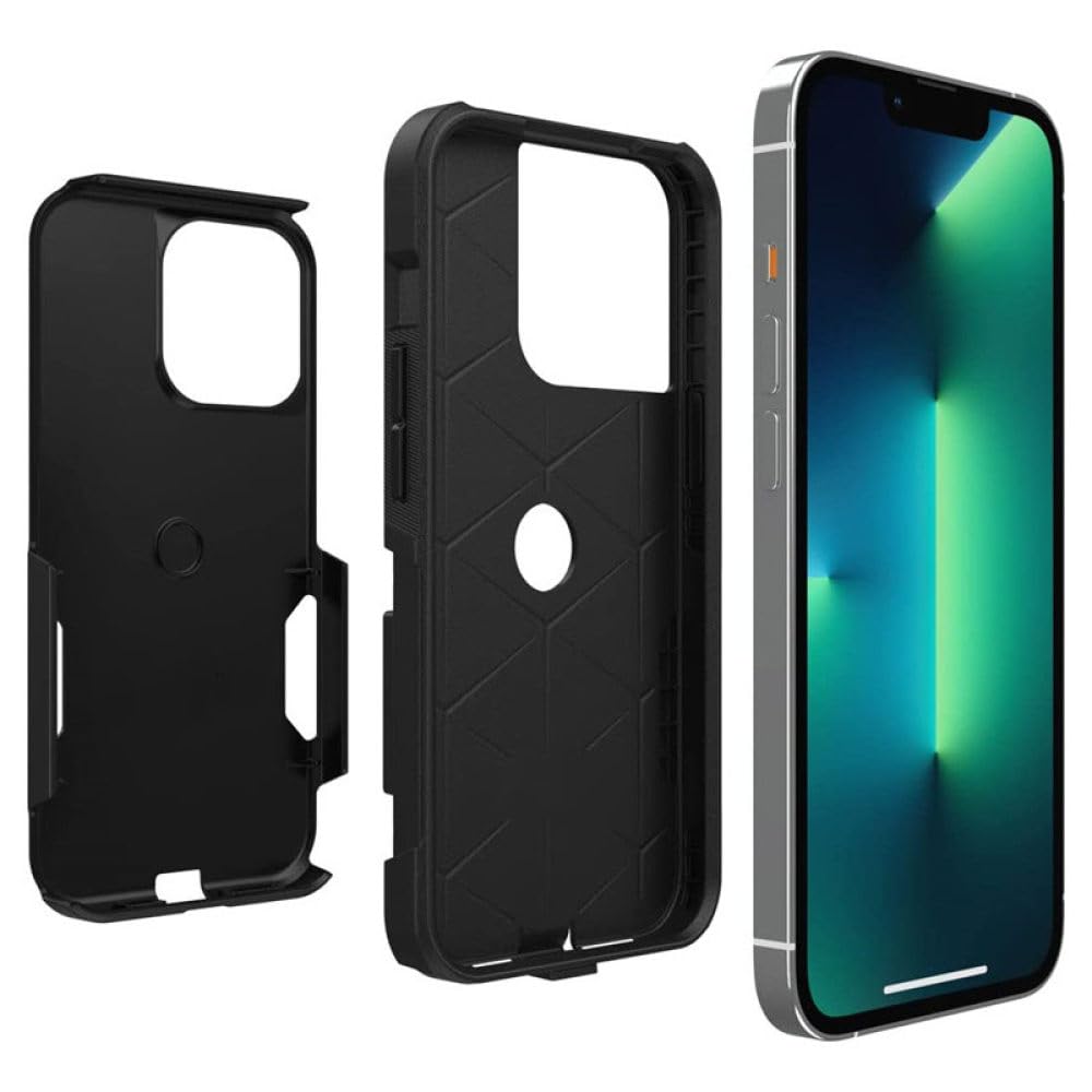 ONEIVAN Commuter Funda para teléfono para iPhone 11 12 13 14 Pro MAX Plus 13 12 Mini Funda con, Rosa, para iPhone13 Pro