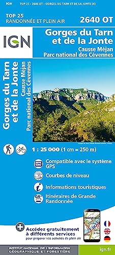 2640OT - Gorges du Tarn et de la Jonte / Causse Mejan PNR