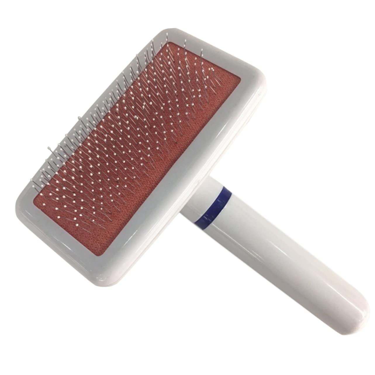 Peigne Pour Animaux De Compagnie Brosse De Toilettage Nettoie Poils Morts Élimine Nœuds Facile Utilisation Pour Chiens Chats