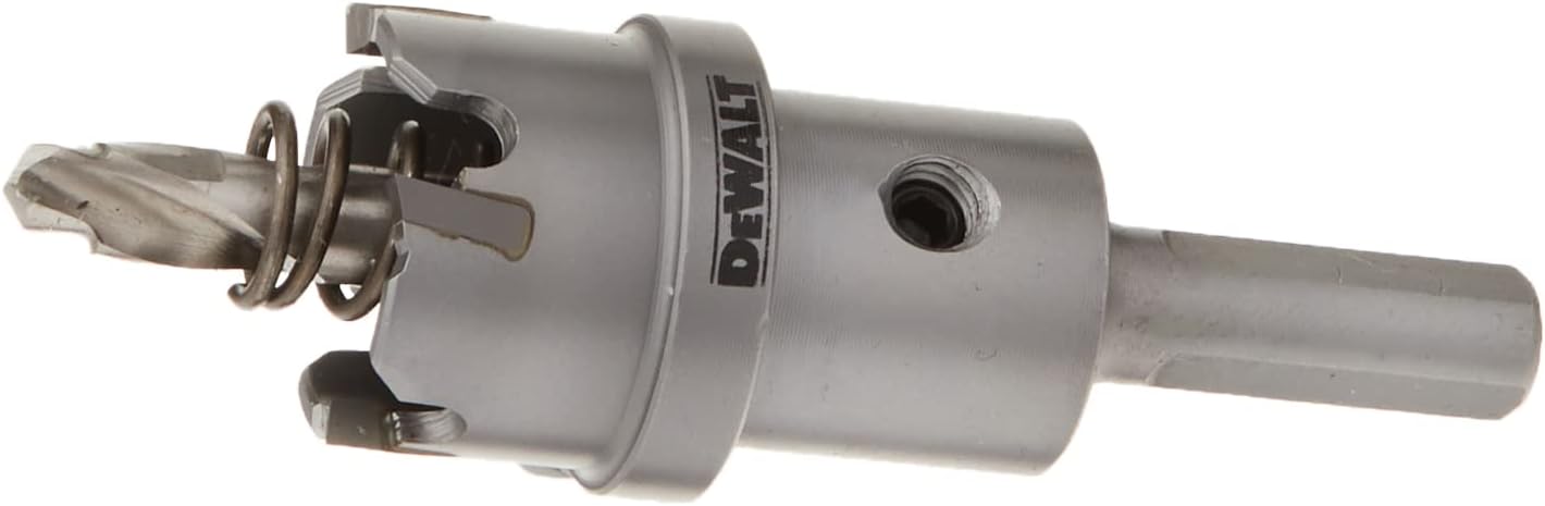 DEWALT DWACM1814 Metal Cutting Carbide Holesaw, 7/8"