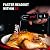 TempPro Lightning 1 Sec Instant Read Meat Thermometer, Kitchen Food Thermometer with 180° Rotating Display, IP67 Waterproof Cooking Thermometers for Deep Fry Smoker Grill BBQ(Previously ThermoPro)