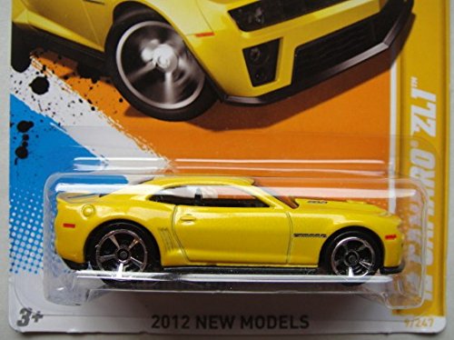 Hot Wheels 2012 New Models Yellow 12 Camaro Zl1 Desertcart UAE