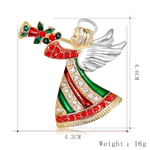 Image of Brooches And Pins For Women Fashion Elegant Flower Broches Lady Costume Jewelry Brooch Pins