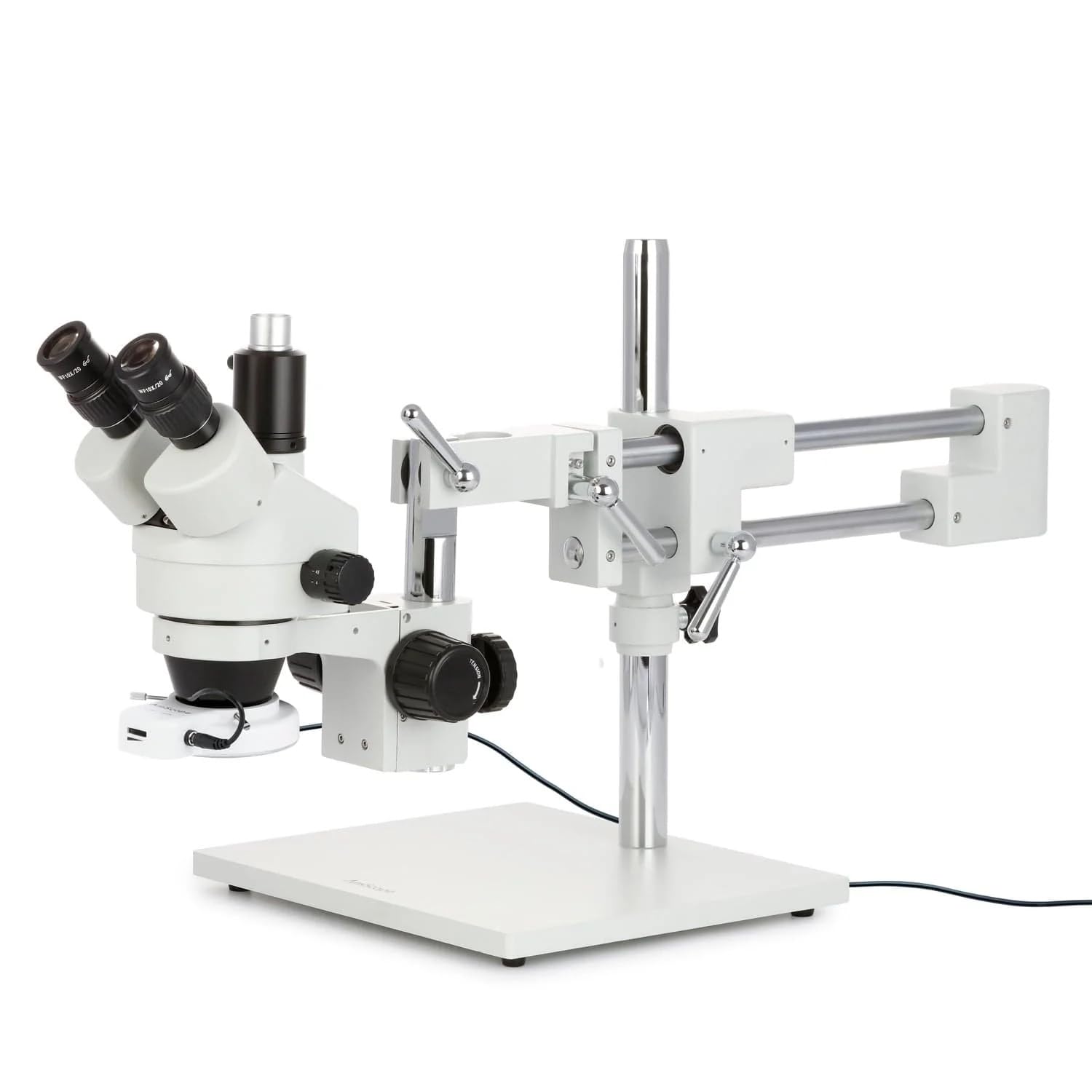 Amazon.com: AmScope SM-4TZ-56S Professional Trinocular Stereo Zoom