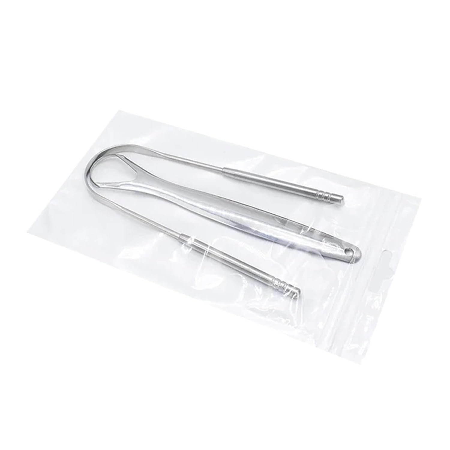 Tongue Scraper Cleaner Fresh Breath Cleaning Coated Toothbrush Hygiene Care Tools(AB)