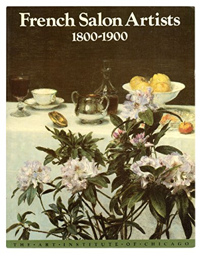 French Salon Artists 1800-1900 0810923505 Book Cover