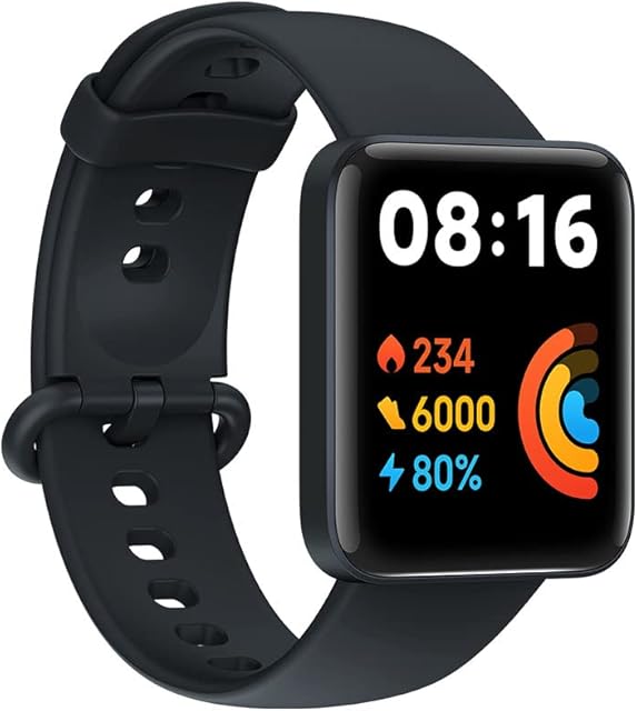 Xiaomi Redmi Watch 2 Lite Gl Smartwatch, Czarny