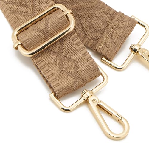 Image of ZOOEASS Wide Shoulder Strap (Solid),Adjustable Replacement Belt Crossbody Canvas Bag Handbag