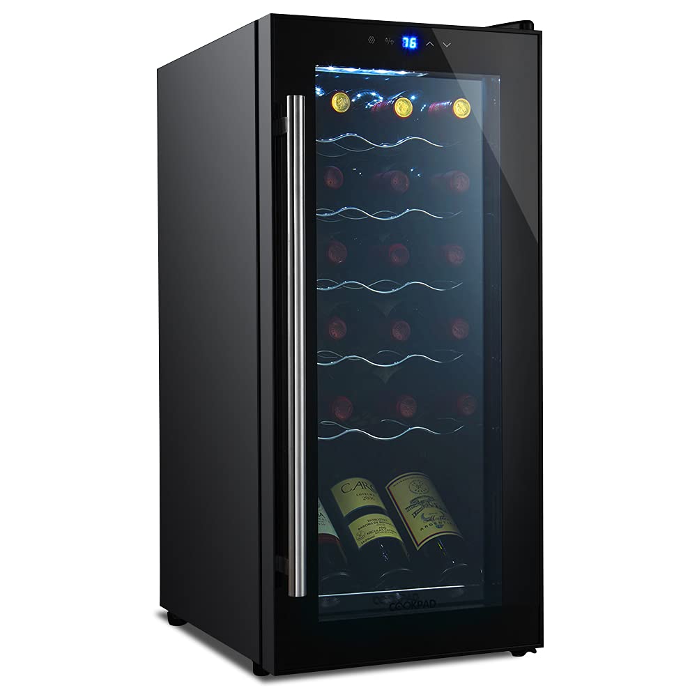 Buy 18 Bottle Wine Cooler Refrigerator Compressor Wine Fridge