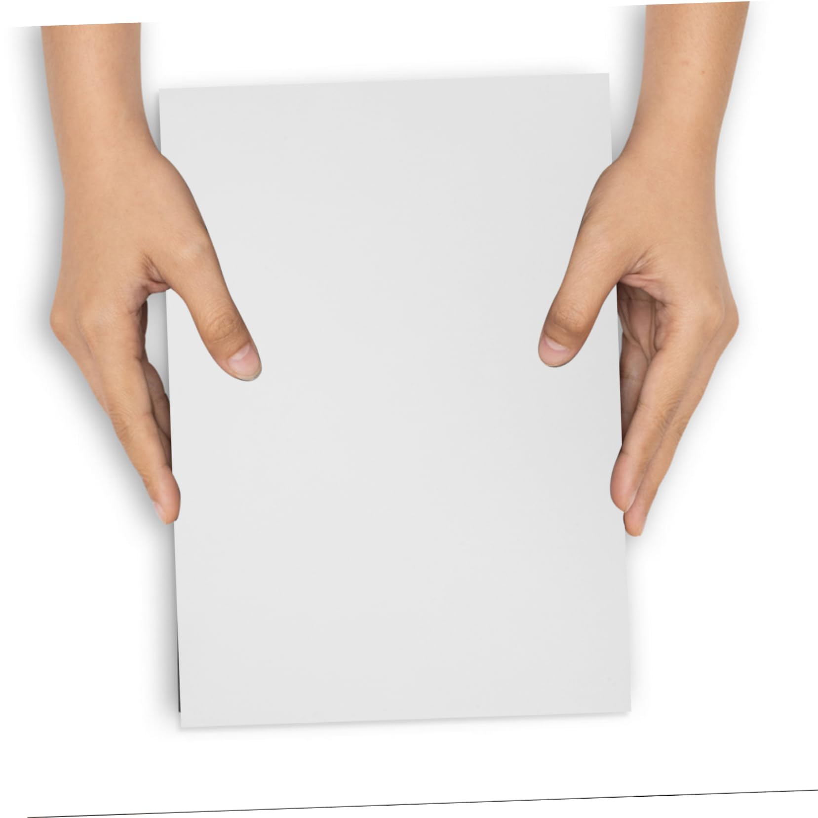ARTIBETTER 100 Fogli Carta Stampabile Carta Matte per Etichette Forte Adesione su Entrambi Lati Materiali Sostenibili Etichette per Progetti Etichettatura Professionale e Te