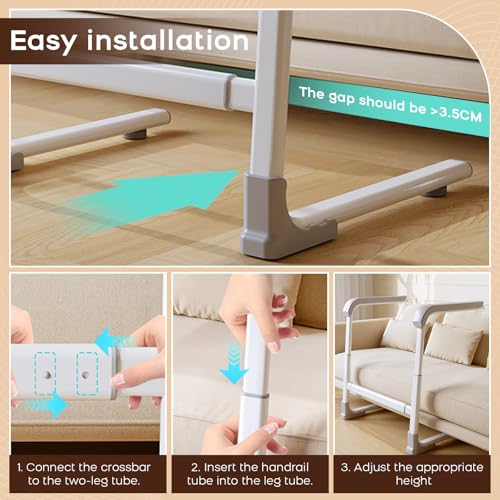 Poignée d'assistance pour personnes âgées WingFly ajustable