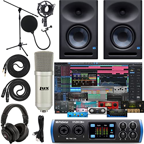 PreSonus Studio 24c 2x2 USB Type-CI[fBI/MIDIC^[tF[X Eris E7 XTyA2EFCX^WIj^[ EBMEF[uKChfUC1/4C`yP[ut