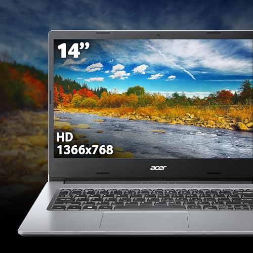 Acer Aspire 1 A114-33 Laptop - Intel Celeron, 4GB RAM, 64GB eMMC, 14" HD, Windows 11 - Image 3