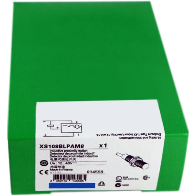 Capteur de proximité inductif XS108BLPAM8 M8 PNP NO garanti 1 an