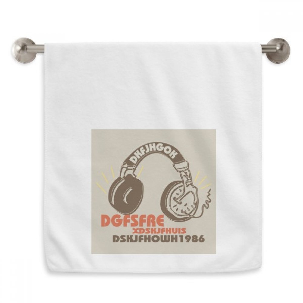 Serviettes moelleuses motif diadème marron 13x29 pouces