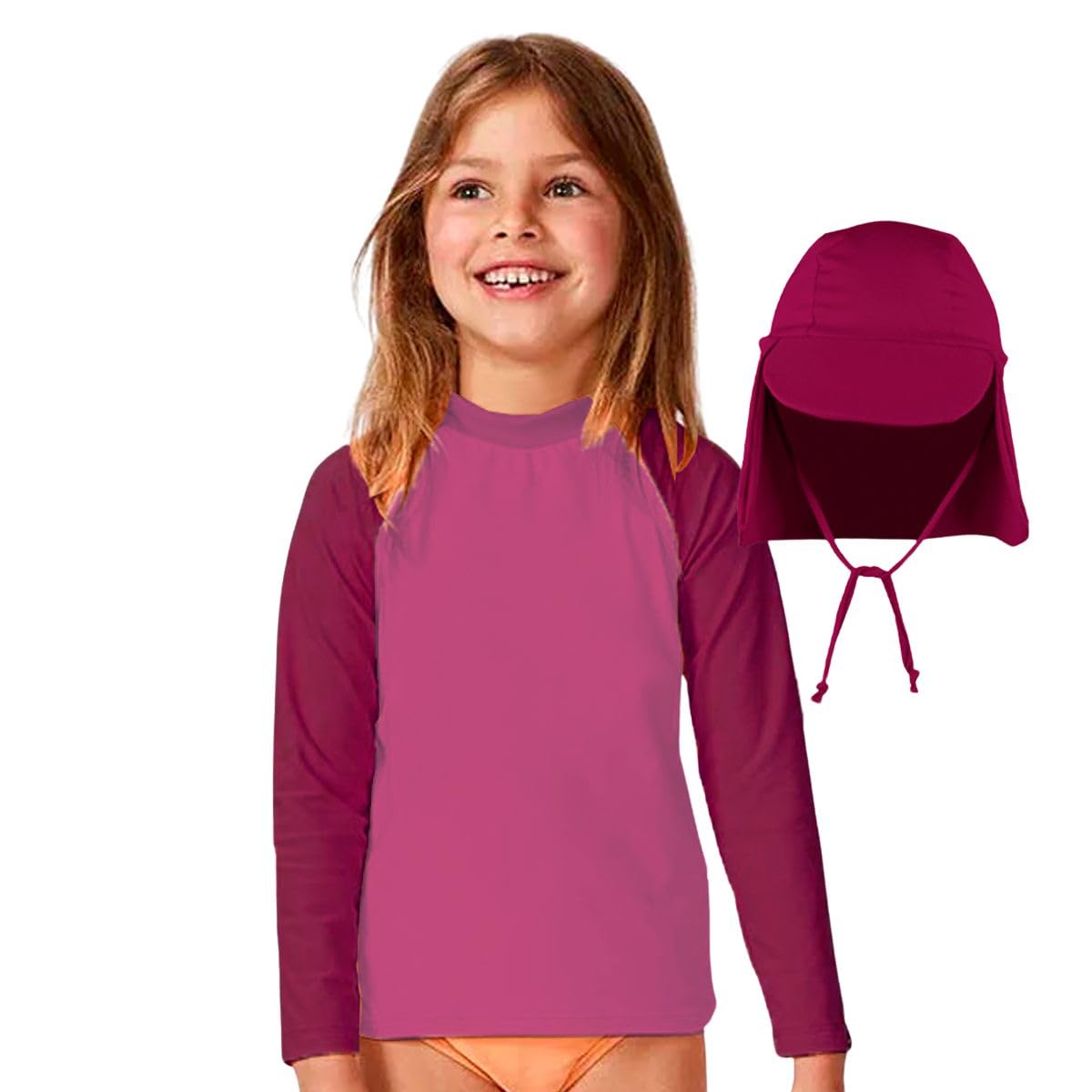 Conjunto Camiseta UV + Boné Infantil Proteção Solar UV Manga Longa Bebê Criança Praia em promoção! Veja a oferta e mais achadinhos de Moda praia infantil 2 Hoje é o melhor dia para comprar Conjunto Camiseta UV + Boné Infantil Proteção Solar UV Manga Longa Bebê Criança Praia com aquele preço maroto! Promoção! Aproveite a oferta! 2