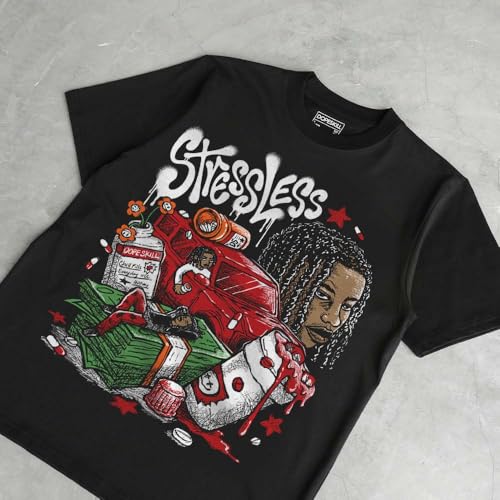 Image of DopeSkill Graphic Tee Streetwear Hip Hop Hypebeast Street Style Unisex T-Shirt Sneaker Colour Matching Shirts Cool Flexing