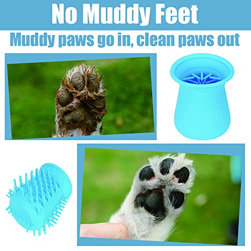 Dog Paw Cleaner for Dogs,Paw Washers for Dogs,Dog Paw Washer,Portable Dog Shower Paw Cleaner for Dogs & Cats,Pet Paw Cleaner Muddy Paws Cleaner,Dog Foot Cleaner,Dog Accessories to Clean Dogs Paws - Image 6