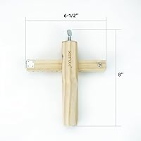 Vista 2 de BESTNULE Leather Tools, Leather Strip and Strap Cutter, Leather Cutting Tool, Leather Cutter Adjustable with 3 Blades