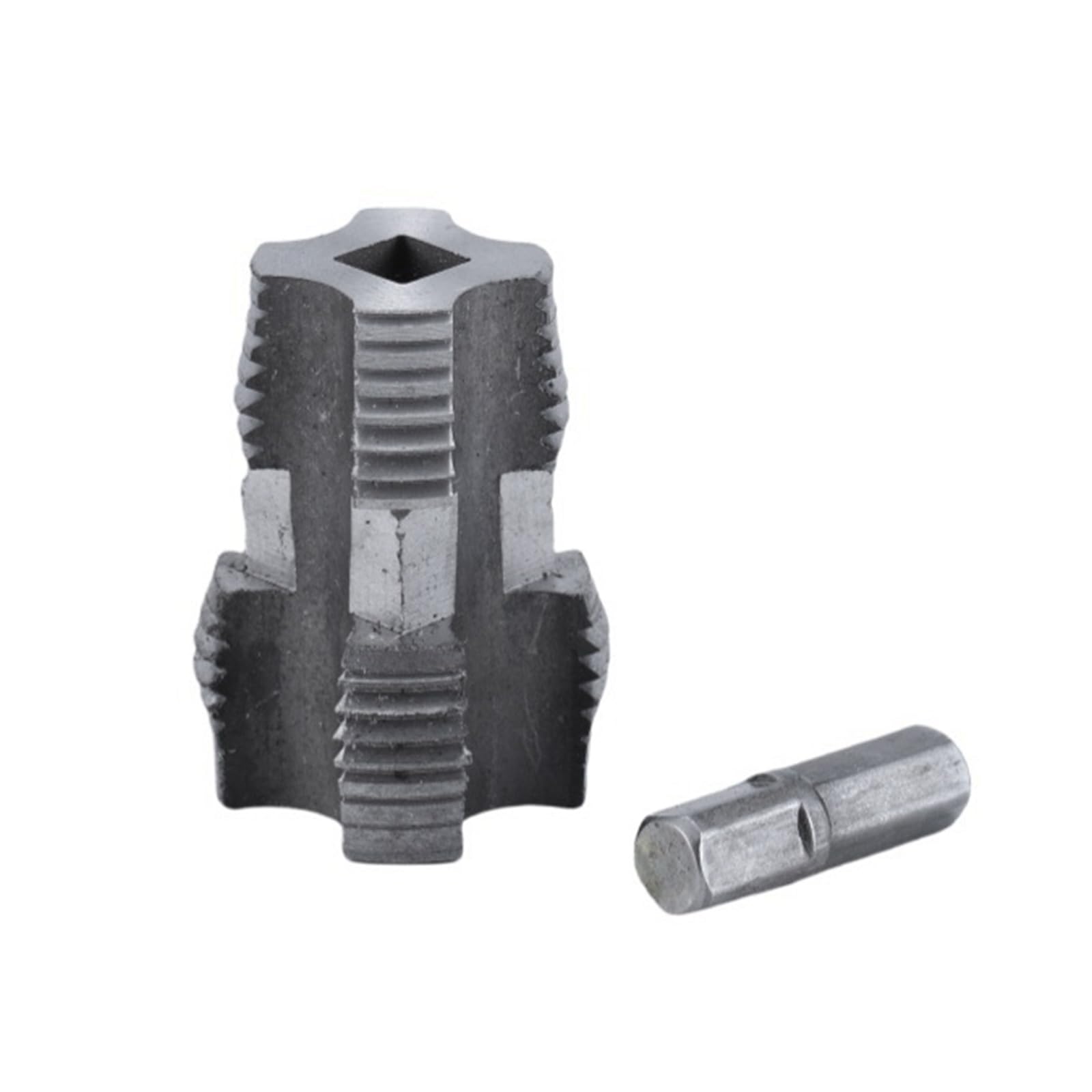 WEISUYUUS Steel PVC Pipe Tap 1/2