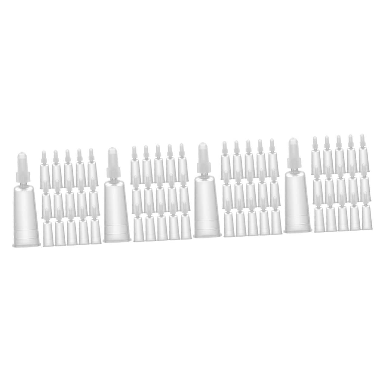 NOLITOY 200 Pcs Set Mini Ampule Tips Ampule Tips for Finger Protection Bottle Tips 1ml Ampule Tip Replacement Dispensing Tips Mini Dispensing Tips Ampule Tips Bulk
