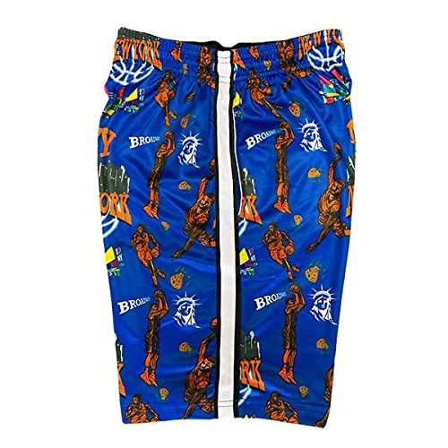 Flow Society NY Basketball Flow Athletic Shorts2