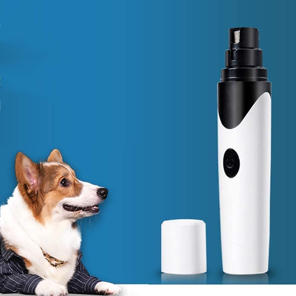Molinillo de clavo para perros, cortador de clavos para mascotas Trimmer de uñas para pequeños perros grandes y gatos Catswith Dog Arche Nail Arche & Nail Cipper Formando el alisado portátil y r