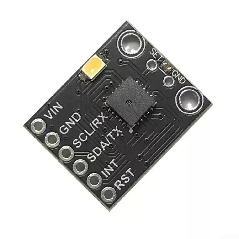 Kompaktes Spektrometer-Sensor-Modul mit sechs bis sechzehn kalibrierten Kanälen für präzise sichtbare Infrarot-Erkennung in industriellen Handanwendungen (AS7263)