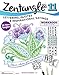 Zentangle 11: Lettering, Quotes, and Inspirational Sayings (Design Originals) Workbook Edition, 30 New Tangles