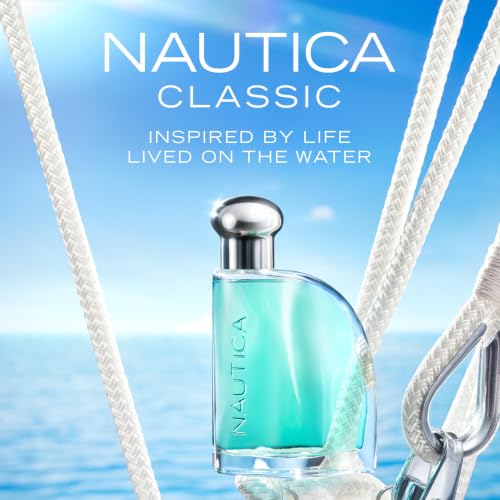 Image of Nautica Classic Man Eau de Toilette | Fougere Aqueous Fruity Fragrance |100ml