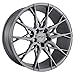 19X10.0 Niche Sport Series Staccato M182 Wheel 50Mm Ball Lug Type 5X112