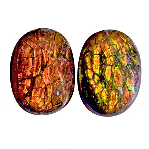 Pierre naturelle rouge ovale Jewellery AG-15024 pour sublimer vos tenues de soirée