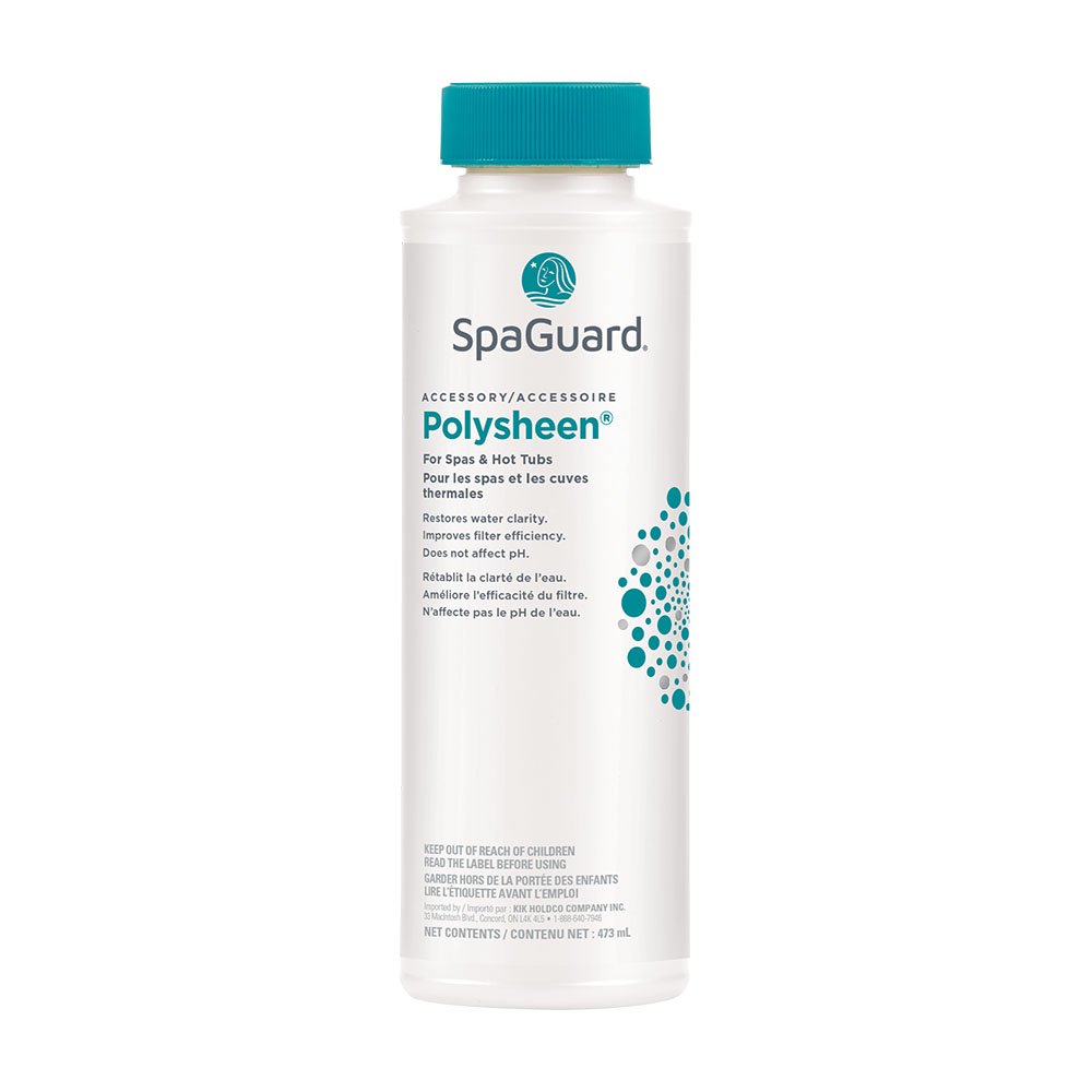 SpaGuard Polysheen (473 ML) Clarifier (SKU 7546)