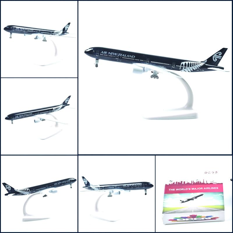 Image of 20cm Air New Zealand Boeing 777 Plane Model Airplane Model Aircraft 1:300 Diecast Metal Plane