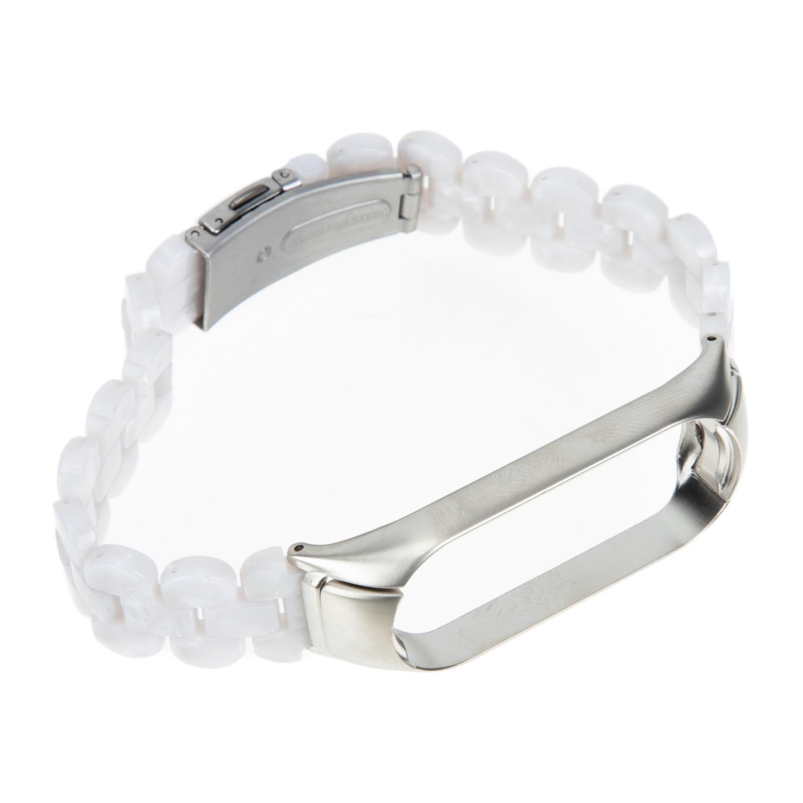 Hemobllo 4pièces Bracelet De Montre Résine Compatible Avec Band Bandes De Remplacement Élégantes Avec Boucle Inoxydable Pour Et Usage Quotidien