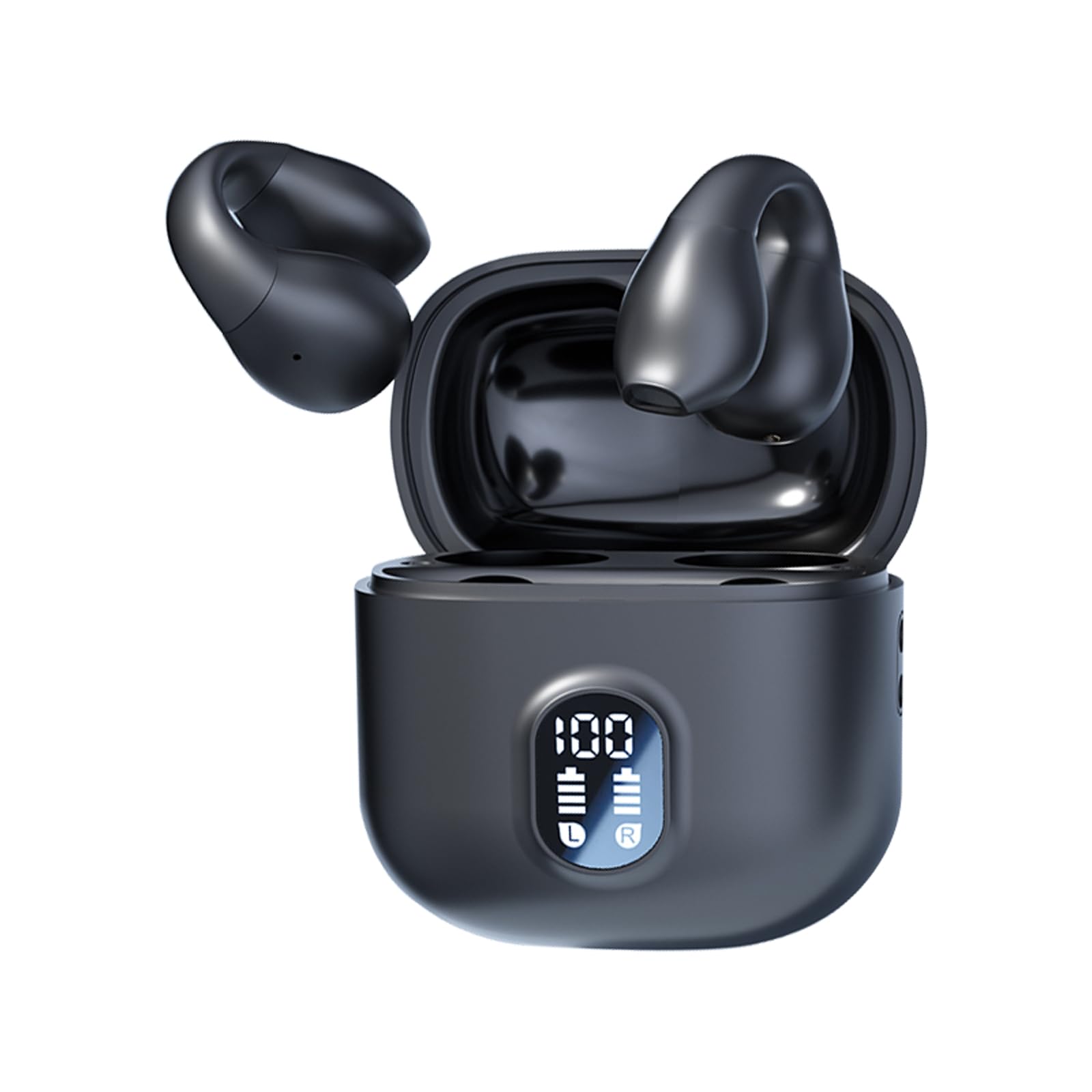 Open Ear Bluetooth Kopfhörer Kabellos Mit Ohrclip  Produktbild-Vorschau 11