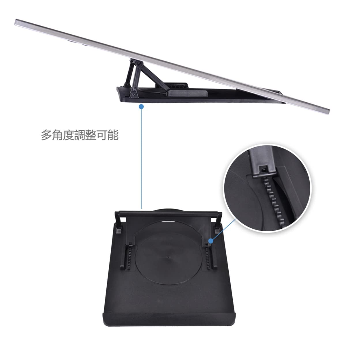 Amazon.co.jp: 【角度調整用スタンド 収納バッグ付き】トレース台 A2 
