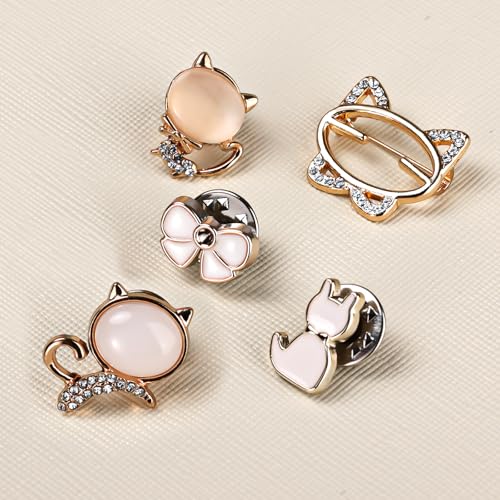 Gold Pearl Safety Pin Charms Set - 80pcs Bling Jewelry Accessories - Image 3