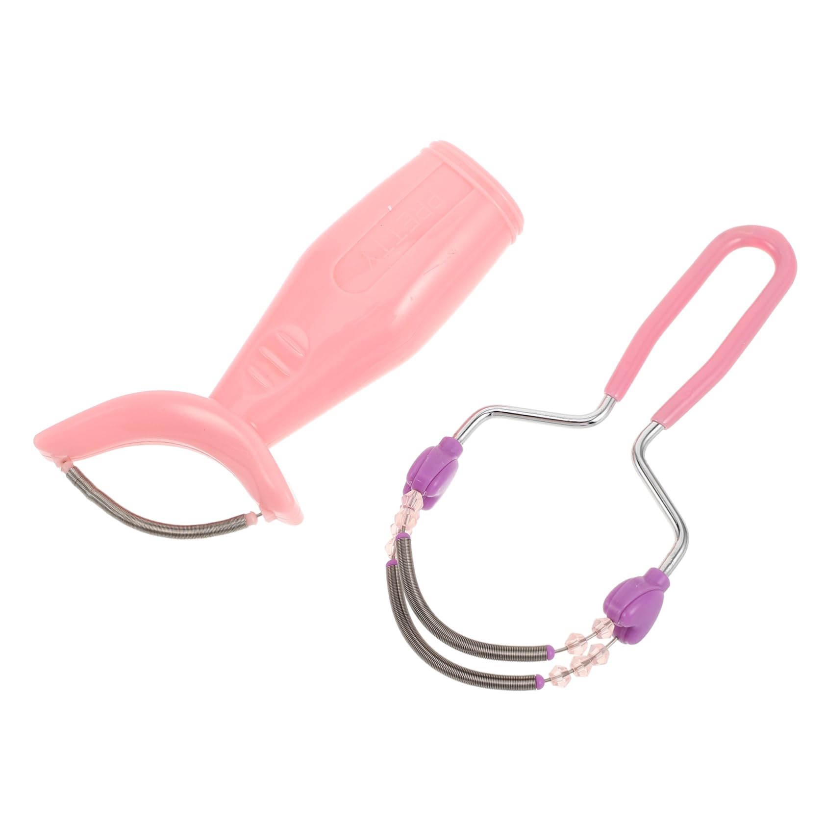 CALLARON Manual Hair Removal for Women Beauty Tool Spring Facial Hair Remover Compact Design Easy to Use