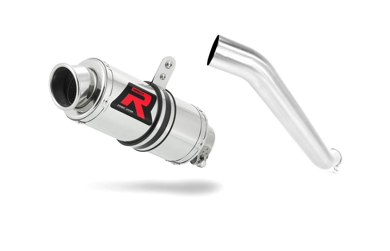 DOMINATOR Silenciador Escape GP1 compatible con ZX6R 636 2003-2004